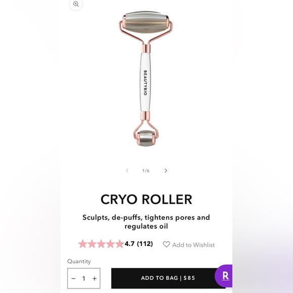 Cryo Roller by BeautyBio - Picture 5 of 6